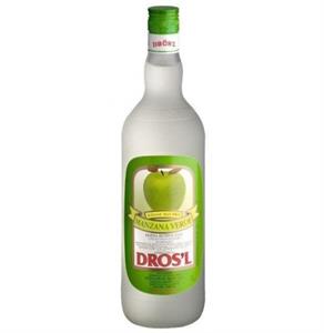 L-BOT LICOR MANZANA S/A  DROLS 1L