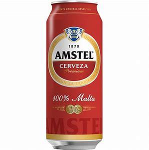 C-1/2 LATA AMSTEL LATA 24 UDS