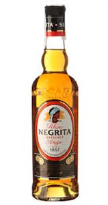 L-BOT RON NEGRITA 70CL