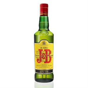 L-BOT WHISKY J&B. 70CL