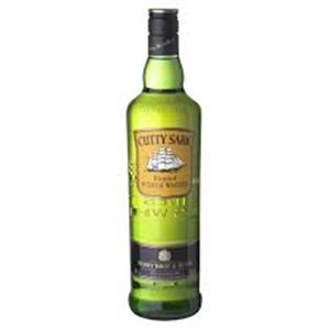 L-BOT WHISKY CUTTY SARK 70CL