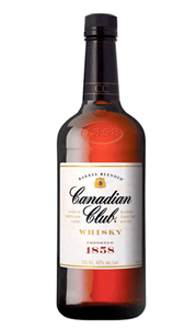 L-BOT WHISKY CANADIAN CLUB 70