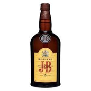 L-BOT WHISKY J&B. RVA. 15 AÑOS
