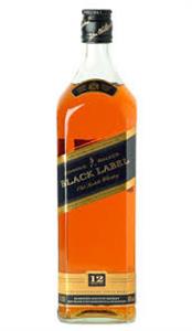 L-BOT JOHNNIE WALKER  E/NEGRA 70CL WHISKY