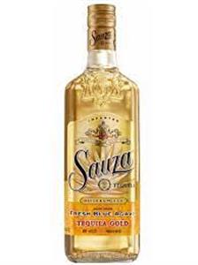 L-BOT TEQUILA SAUZA GOLD 70CL