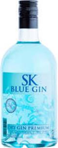 L-BOT GINEBRA DRY GIN SK BLUE 0.70