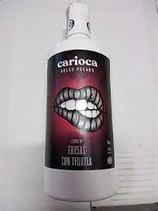 L-BOT CREMA FRESAS TEQUILA CARIOCA 70CL