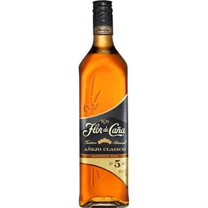 L-BOT RON FLOR DE CAÑA 5 AÑOS 0.70