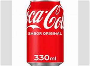 F-LATA COCA COLA 330CL 24 UDS