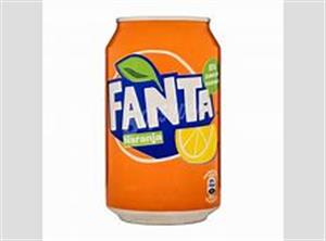 F-LATA FANTA NARANJA 330CL 24 UDS