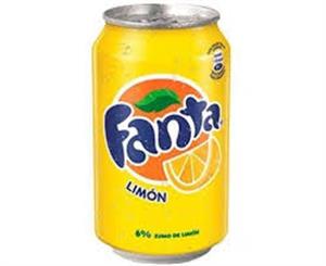 F-LATA FANTA LIMON 330CL 24 UDS