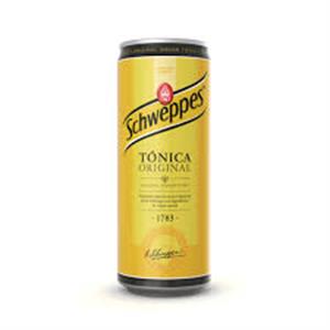 F-1/3  LATA SCHWEPPES TONICA 24 UDS