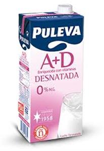 B-DESNATADA A+D 1L BRIK PULEVA 6 UNDS