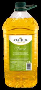 ACEITE CASTILLO OLIVA GARRAFA SUAVE 5L 3 UNDS
