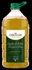ACEITE CASTIILO AOVE GARRAFA 5L 3UNDS