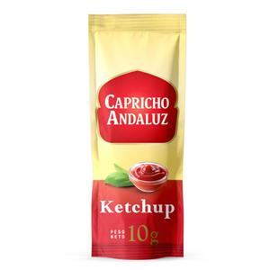 CAPRICHO ANDALUZ KETCHUP 10G 275 UNDS