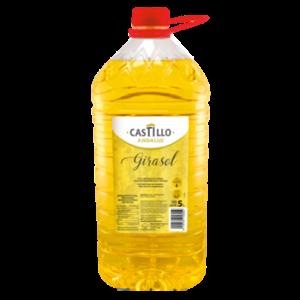 ACEITE CASTILLO GIRASOL GARRAFA 5L 3UNDS