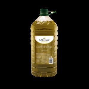 ACEITE CASTILLO GARRAFA ORUJO 5L 3UNDS