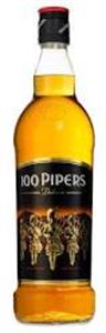 L-BOT WHISKY 100 PIPERS  70CL