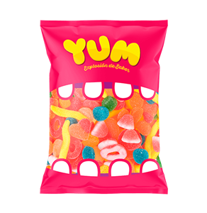 FSG-YUM MIX FIESTA AZUCAR KILO