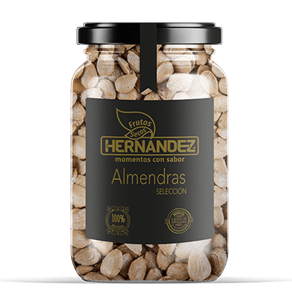 FST- ALMENDRAS FRITAS TARRO 900 GRS