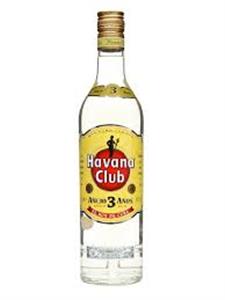 L-BOT RON HAVANA CLUB 3 AÑOS
