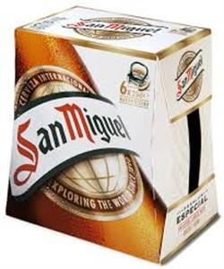 C-1/4 PACK SAN MIGUEL 6X4